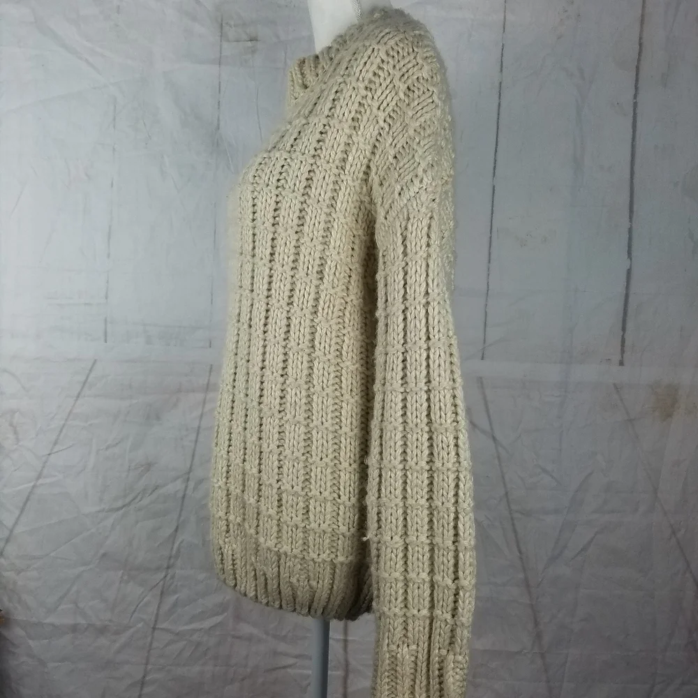 Moon River waffle knit sweater